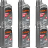 Lubex Rapidus S 10W-40 1 Lt 6'lı 4 Zamanlı Motosiklet Yağı