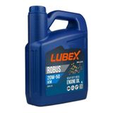 Lubex Robus Km 20w-50 4 lt 2'li Mineral Motor Yağı
