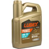 Lubex SJA 0W/20 4 lt Tam Sentetik Motor Yağı
