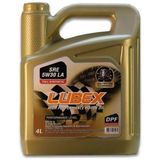 Lubex SRE 5W/30 LA 4 lt Tam Sentetik Partiküllü Motor Yağı