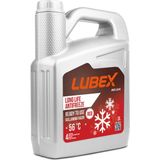 Lubex T-Rax Long Life 3 lt Kırmızı Antifriz