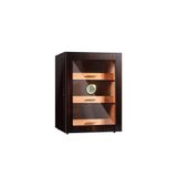 Lubinski Camlı 3 Çekmeceli Humidor Puro Kutusu Maun 100s
