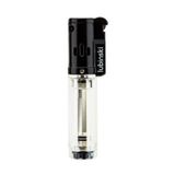 Lubinski Cigar Basic Slim Tek Torch Puro Çakmağı Beyaz