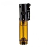Lubinski Cigar Basic Slim Tek Torch Puro Çakmağı Sarı