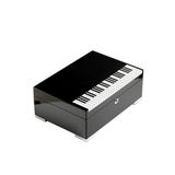 Lubinski İtaly Humidor Puro Kutusu Piano Parlak Siyah 40's