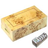 Lubinski İtaly Sedir Humidor Puro Kutusu Mapa Kavak 200's CigarSpa Elektronik Nemlendirme