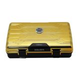 Lubinski Jifeng Seyahat Tipi Puro Kutusu Humidor Gold (10CİGAR)