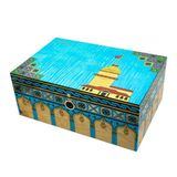 Lubinski Limited Edt.Türkiye Özel Seri Puro Kutusu Humidor Parmakizi Kilitli 100s LB-015