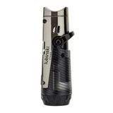 Lubinski Lion İğneli + Delicili Tek Torch Puro Çakmağı Gunmetal LB-167