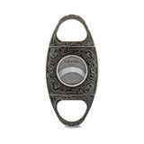 Lubinski Metal Puro Kesici Lazer Bıçak Kabartma İşlemeli Black (60Ring) LB-321
