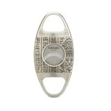 Lubinski Metal Puro Kesici Lazer Bıçak Kabartma İşlemeli Silver(60Ring) LB-323