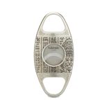 Lubinski Metal Puro Kesici Lazer Bıçak Kabartma İşlemeli Silver(60Ring)
