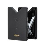 Lubinski New Design Katlanır Slim Delicili Puro Sehpası Siyah LB-906