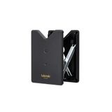 Lubinski New Design Katlanır Slim Delicili Puro Sehpası Siyah