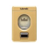 Lubinski Premium Slim Puro Makası Cutter Gold(60Ring) LB-343