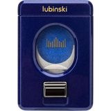 Lubinski Premium Slim Puro Makası Cutter Mavi(60Ring)