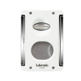 Lubinski Sehpalı-Delicili Premium Puro Kesici Lazer Bıçak Double Cutter Beyaz(60Ring)