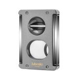 Lubinski Sehpalı-Delicili Premium Puro Kesici Lazer Bıçak Double Cutter Gri (60Ring) LB-327