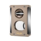 Lubinski Sehpalı-Delicili Premium Puro Kesici Lazer Bıçak Double Cutter Kahve(60Ring)