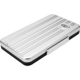 Lubinski Special Edt. Aluminyum Slim Puro Taşıma Çantası Grey 5li