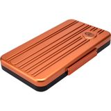 Lubinski Special Edt. Aluminyum Slim Puro Taşıma Çantası Orange 5Li
