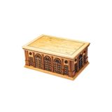 Lubinski Special Edt. Motif İşleme Humidor Puro Kutusu 80S