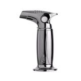 Lubinski Tek Torch Pürmüz Gunmetal Metal Masa Tipi Puro Çakmağı