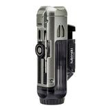 Lubinski Tek Torch Puro Çakmağı Delici+İğneli Gunmetal