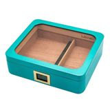 Lubinski Yeni Seri Basic Puro Kutusu Humidor 30's Mavi LB-021