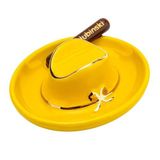 Lubinski Yeni Seri Cowboy Hat Puro Küllüğü Sarı LB-864