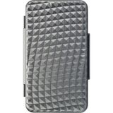 Lubinski Yeni Stil Seyahat Puro Kutusu Humidor Alüminyum Grey 5's