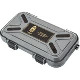 Lubinski Yeni Stil Seyahat Puro Kutusu Humidor Kırılmaz Plastik Gri 5's