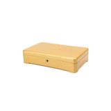 Lubinski Yeni Stil Slim Puro Kutusu Humidor Lake Gold 12'S