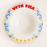 Lublın Porselen Makarna Tabağı 30 Cm Mavi