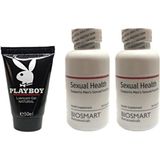 Lubricant 50ML Kayganlaştırıcı +Sexual Health 90LI Erkeklere Özel Maksimum Istek ve Güç 2 Ad