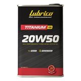 Lubrico Lubrıco Tıtanıum C3 20W-50 Motor Yağı - 16 Lt