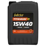 Lubrico Lubrıco Tıtanıum C6 15W-40 Ağız Hizmet Motor Yağı - 20 Lt