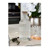 Luca Mia Breeze Akasya Kapak Cam Şişe 1400 ml