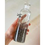 Luca Mia Breeze Cam Su Şişesi 500 ml - Şeffaf - 1