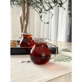 Luca Mia Ehlikeyif Cam 6'lı Çay Bardağı - Şeffaf