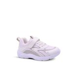 Luca Unisex Kız Ve Erkek Çocuk Air File Detaylı Anatomik Taban Beyaz Renk Spor Ayakkabı