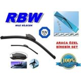 Lucarte Marka Rbw Opel Corsa D 2006-2014 Uyumlu | Ön Silecek Takımı | 2'Li Set |
