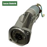 LUCAS 12V MARŞ MOTORU HITACHI TİPİ 9 DİŞ 2.3 KW HELI-HYSTER-ISUZU-KOMATSU-PEUGEOT J9 PREMIER-TAILIFT