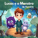 Lucas e o Monstro do Armário: Uma história mágica que vai transformar o medo do escuro em uma aventura encantadora!