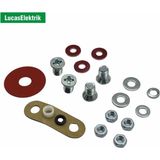 Lucas Marş Yastık Çekirdek Cıvatası (M113) (M9*1.5 / Boy:15 Mm) (Takım)