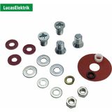 Lucas Marş Yastık Çekirdek Cıvatası (M127) (M9*1.5 / Boy:15 Mm) (Takım)