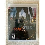 Lucasarts Ps3 Fracture Orjinal Oyun