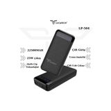 Lucatech 22.500 mAh Powerbank, iPhone 16/16 Plus/16 Pro ile Uyumlu, Çift Giriş, Akıllı Çip, Siyah