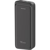 Lucatech 25.000 Mah Yüksek Kapasiteli 48W Pd Turbo Powerbank - Siyah