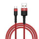 Lucatech Antares Type-C 2.4A Hızlı Şarj Ve Data Kablosu 1m